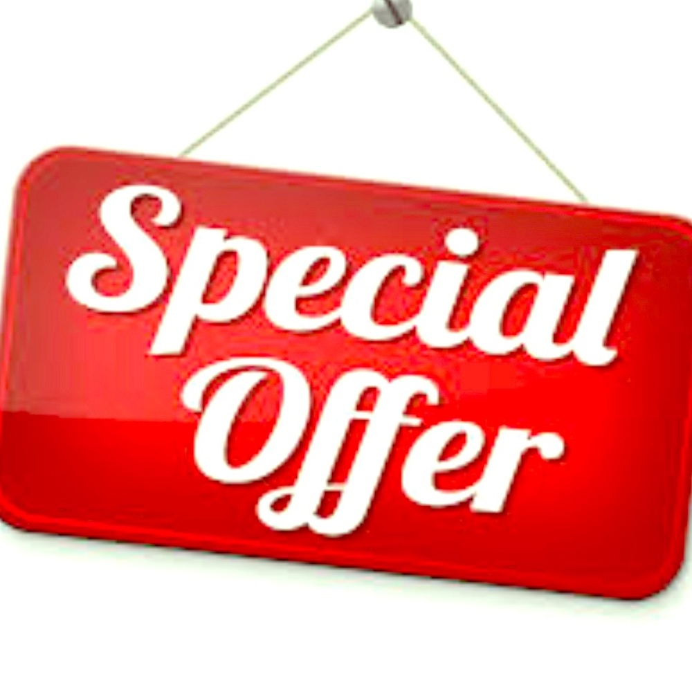 OFFERS ARE WELCOME PUSH THAT OFFER BUTTON